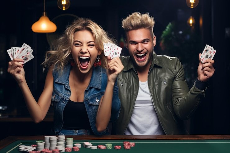 Pengguna menikmati hiburan kasino online dengan bonus cashback yang transparan